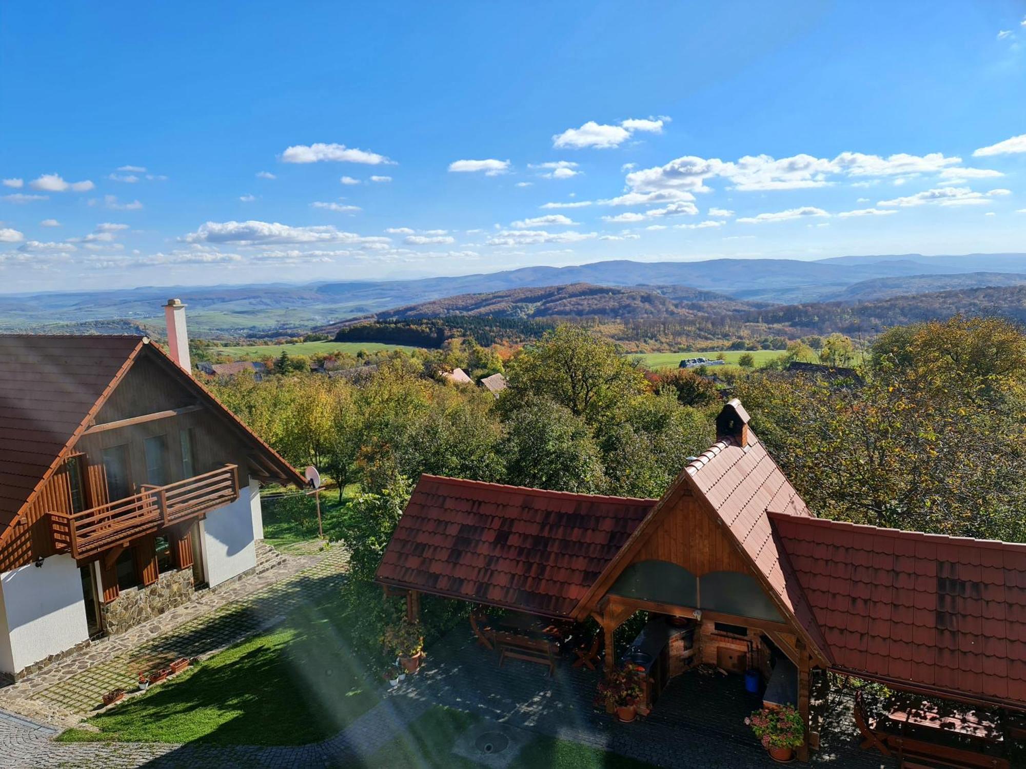 Pensiunea Szilas Panzio Păuleni 외부 사진